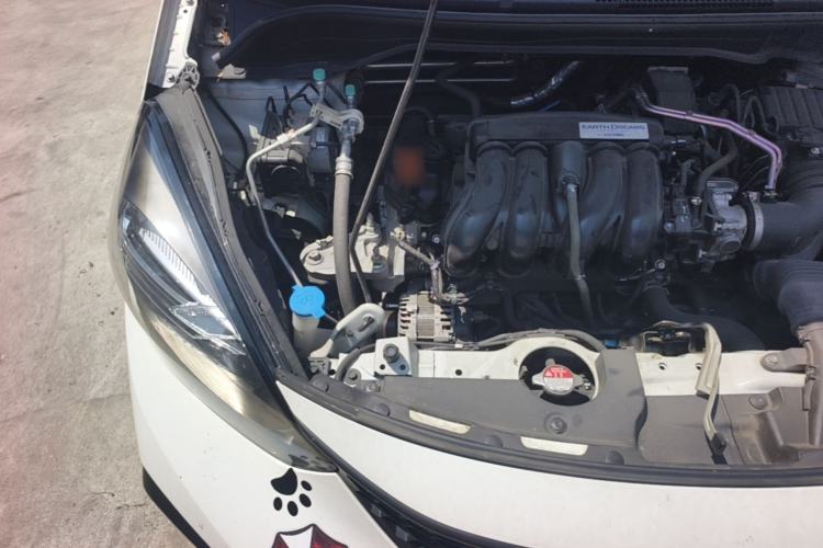 Used Honda Fit 2021 1.5L CVT Trend Edition Engine Bay Right