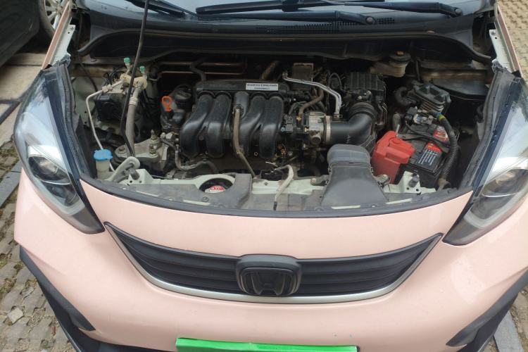 Used Honda Fit 2021 1.5L CVT Trendy Version Engine Bay