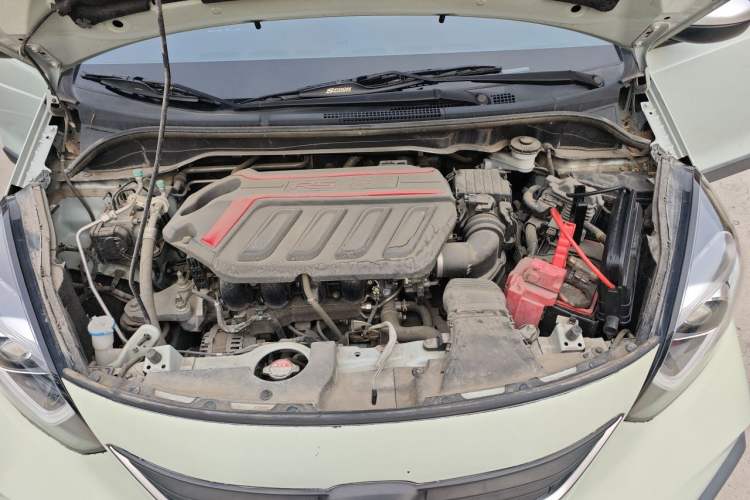 Used Honda Fit 2021 1.5L CVT Chao Yue Max Edition Engine Bay