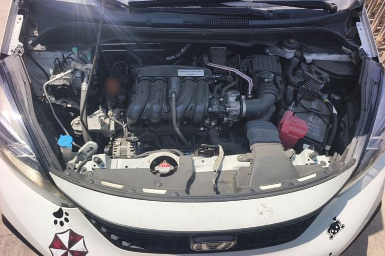Used Honda Fit 2021 1.5L CVT Trend Edition Engine Bay