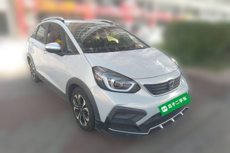 Used Honda Fit 2021 1.5L CVT Chao Yue Max Edition Front Right 45 Deg