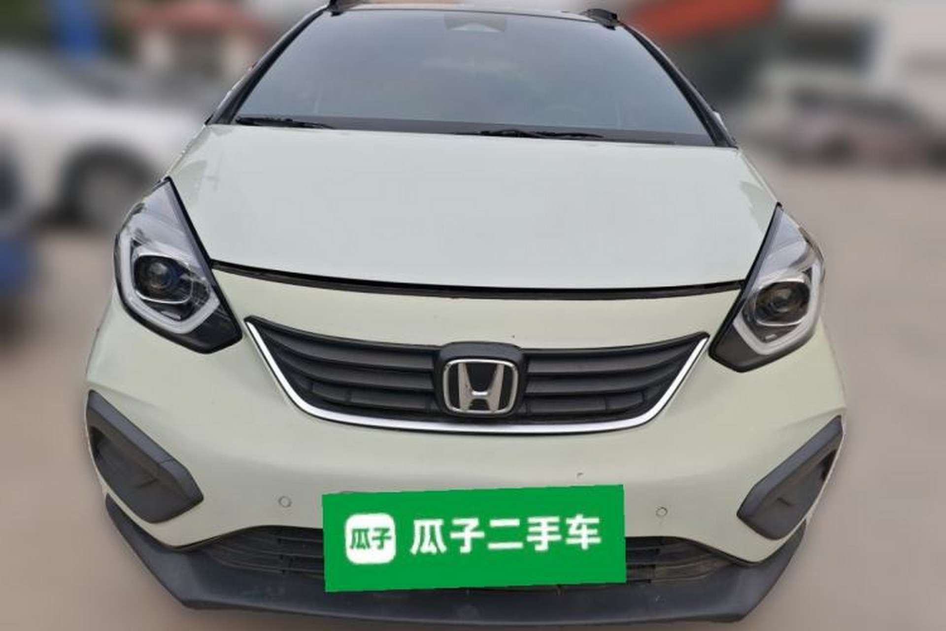 Used Honda Fit 2021 1.5L CVT Chao Yue Max Edition Front