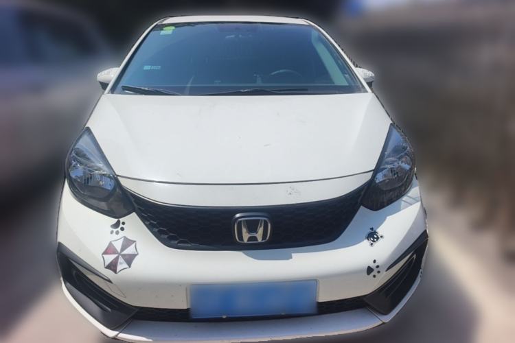 Used Honda Fit 2021 1.5L CVT Trend Edition Front
