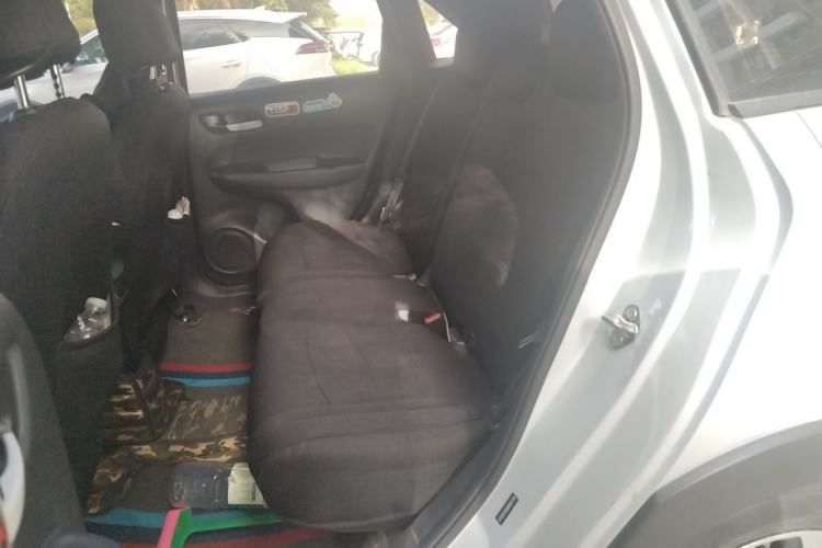 Used Honda Fit 2021 1.5L CVT Chao Yue Max Edition Left Rear Seat