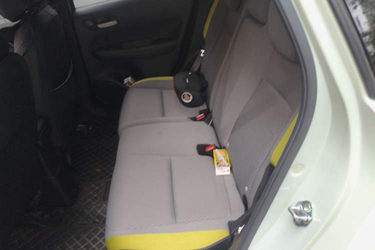 Used Honda Fit 2021 1.5L CVT Trendy Version Left Rear Seat