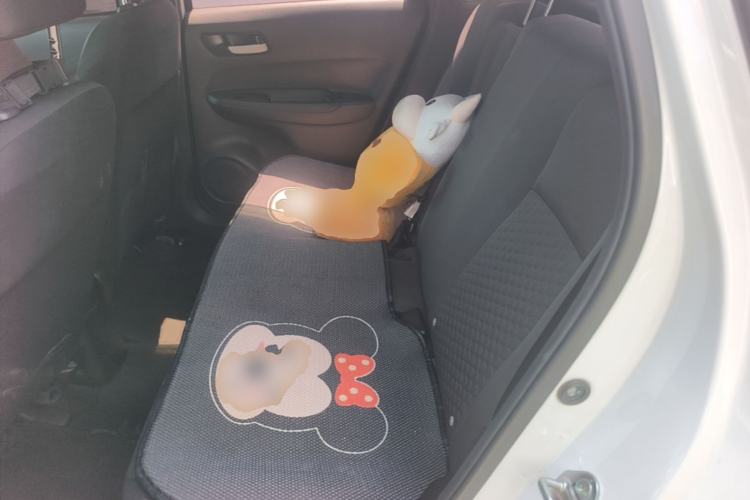 Used Honda Fit 2021 1.5L CVT Trend Edition Left Rear Seat