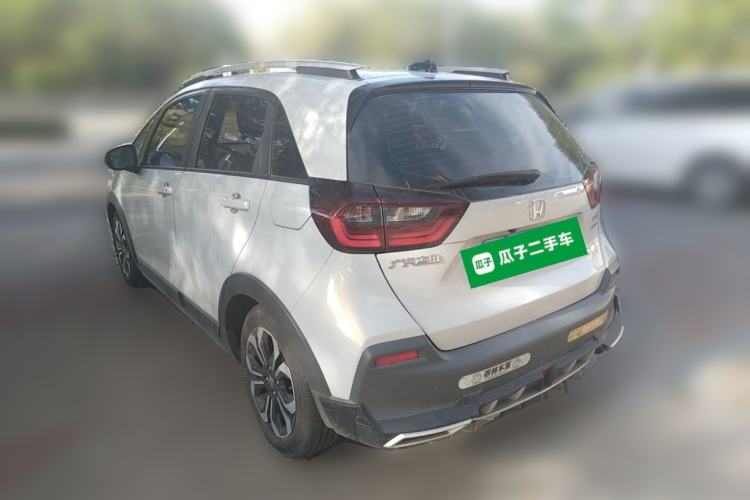 Used Honda Fit 2021 1.5L CVT Chao Yue Max Edition Rear Left 45 Deg