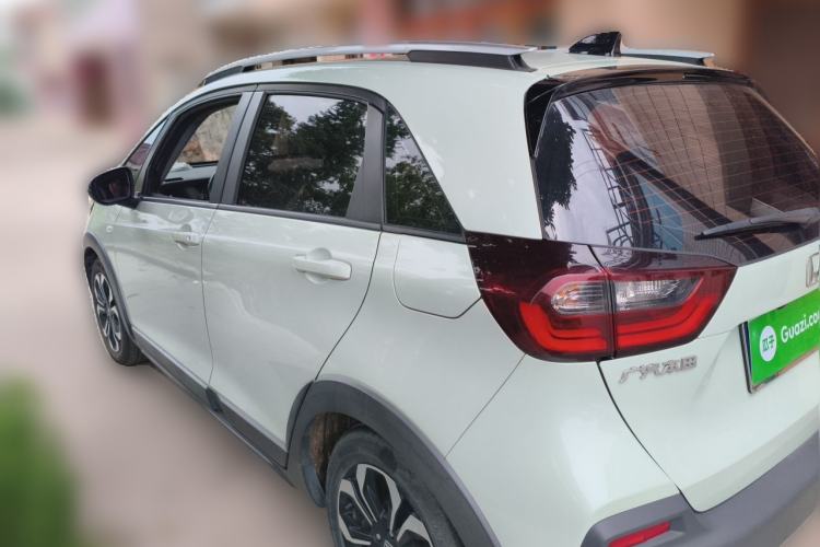 Used Honda Fit 2021 1.5L CVT Chao Yue Max Edition Rear Left 45 Deg