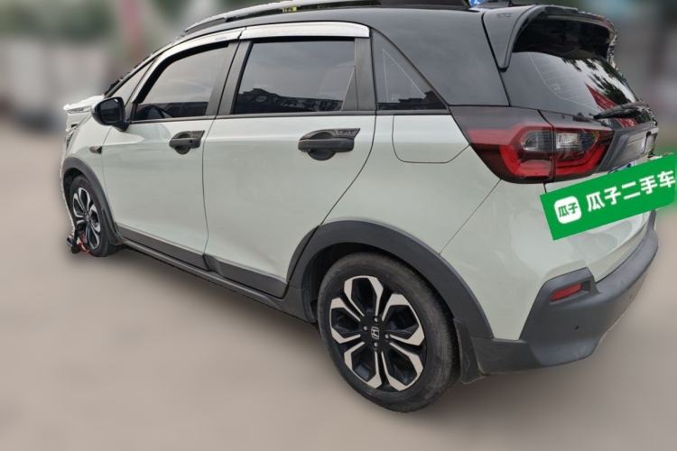 Used Honda Fit 2021 1.5L CVT Chao Yue Max Edition Rear Left 45 Deg