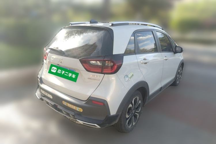 Used Honda Fit 2021 1.5L CVT Chao Yue Max Edition Rear Right 45 Deg