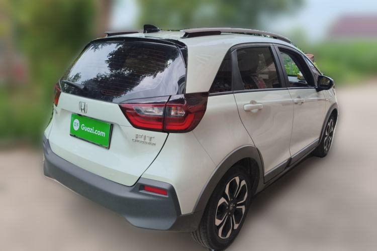 Used Honda Fit 2021 1.5L CVT Chao Yue Max Edition Rear Right 45 Deg