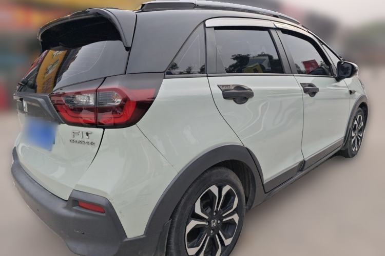 Used Honda Fit 2021 1.5L CVT Chao Yue Max Edition Rear Right 45 Deg