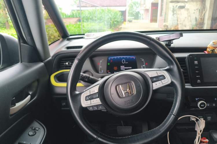 Used Honda Fit 2021 1.5L CVT Chao Yue Max Edition Steering Wheel