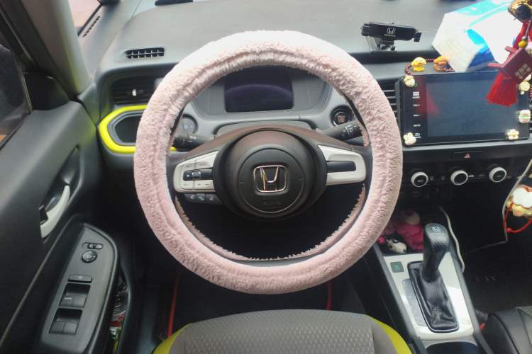 Used Honda Fit 2021 1.5L CVT Trendy Version Steering Wheel