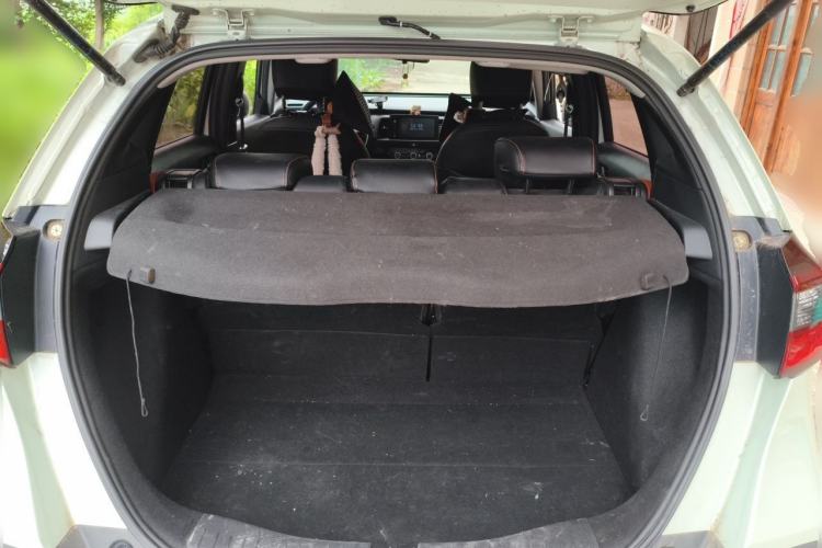 Used Honda Fit 2021 1.5L CVT Chao Yue Max Edition Trunk