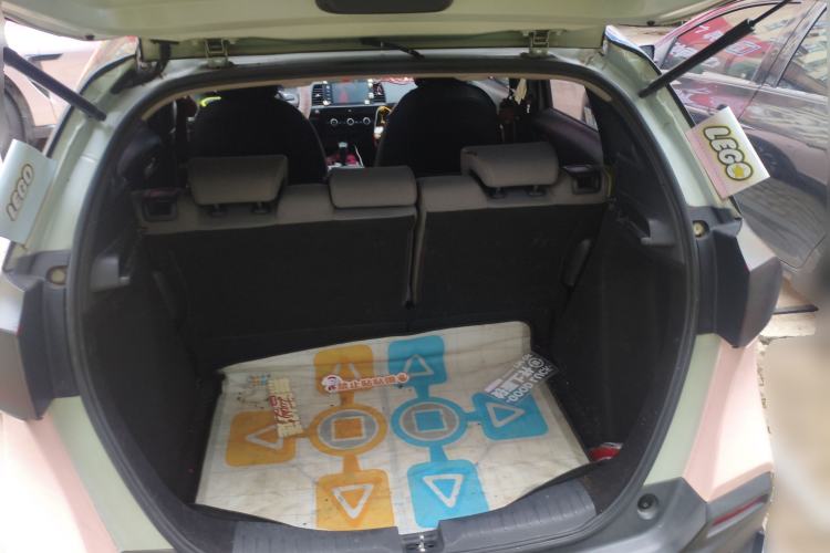 Used Honda Fit 2021 1.5L CVT Trendy Version Trunk