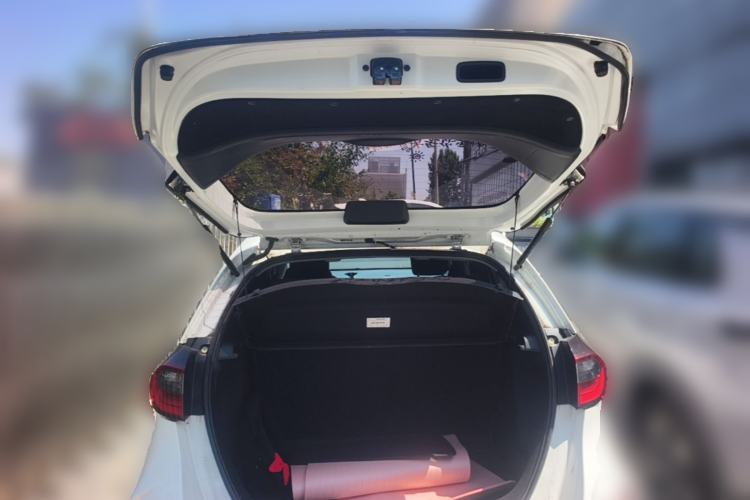 Used Honda Fit 2021 1.5L CVT Trend Edition Trunk