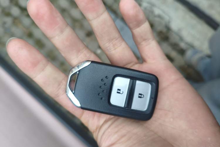 Used Honda Fit 2021 1.5L CVT Trendy Version Vehicle Key