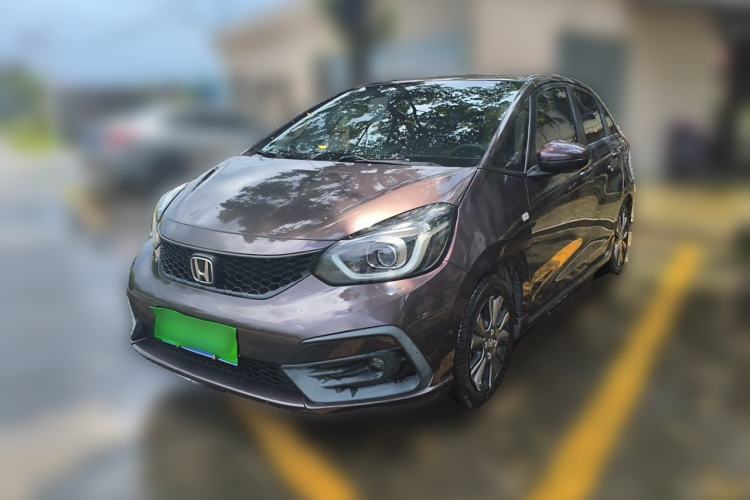 Used Honda Fit 2021 1.5L CVT Trendy Sports Edition Guazi used car, China used car export, Used car for sale, Used cars, Cheapest cars for sale