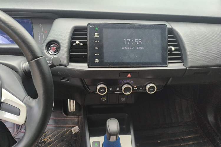 Used Honda Fit 2021 1.5L CVT Trendy Sports Edition Audio And AC Panel