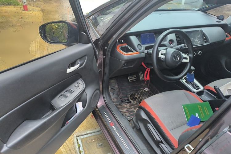 Used Honda Fit 2021 1.5L CVT Trendy Sports Edition Driver Seat