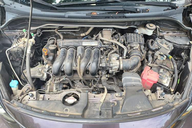Used Honda Fit 2021 1.5L CVT Trendy Sports Edition Engine Bay