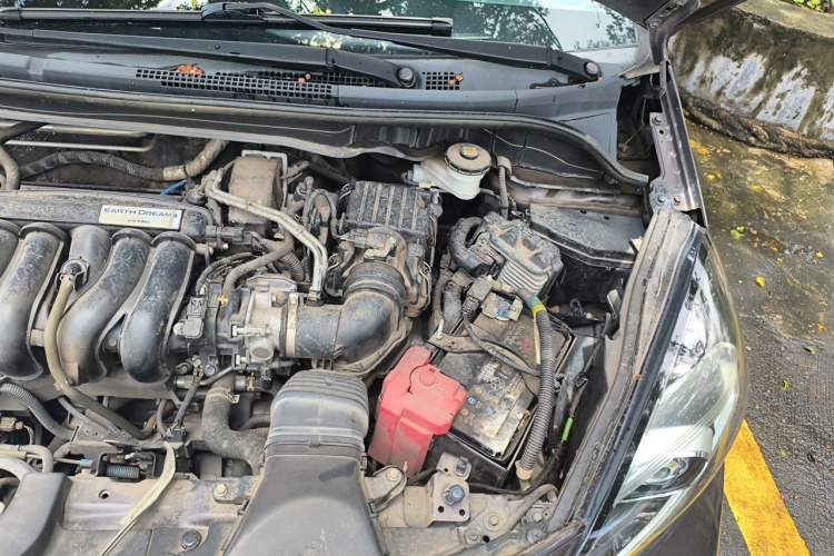 Used Honda Fit 2021 1.5L CVT Trendy Sports Edition Engine Bay Left