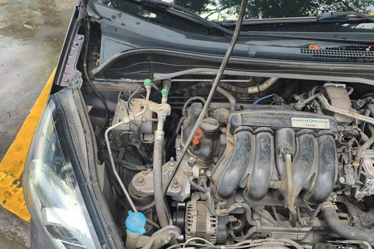 Used Honda Fit 2021 1.5L CVT Trendy Sports Edition Engine Bay Right