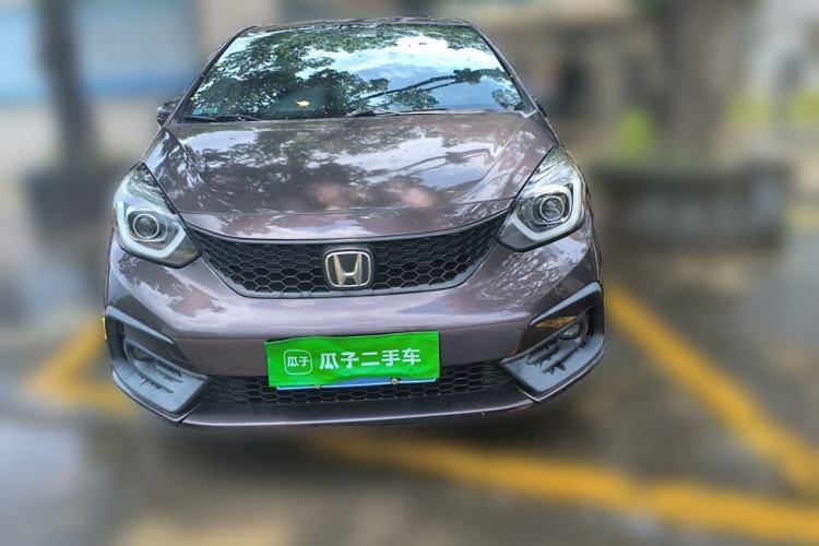 Used Honda Fit 2021 1.5L CVT Trendy Sports Edition Front