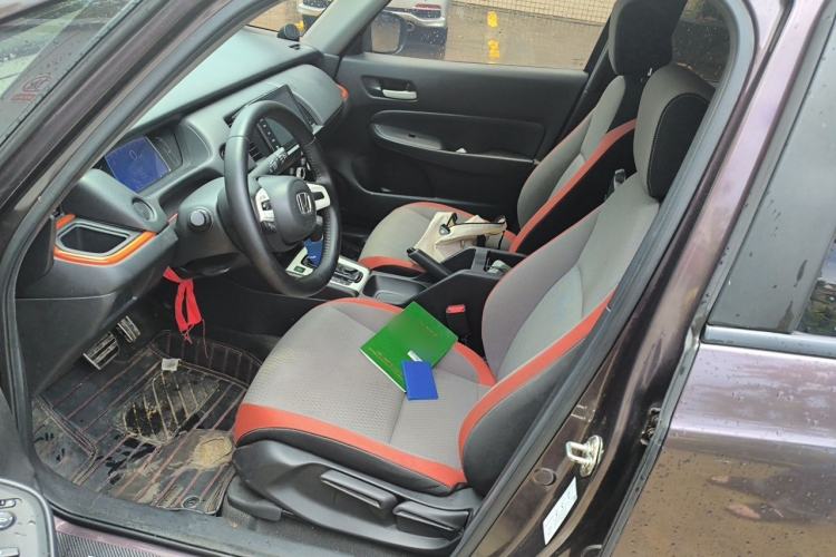 Used Honda Fit 2021 1.5L CVT Trendy Sports Edition Left Front Seat