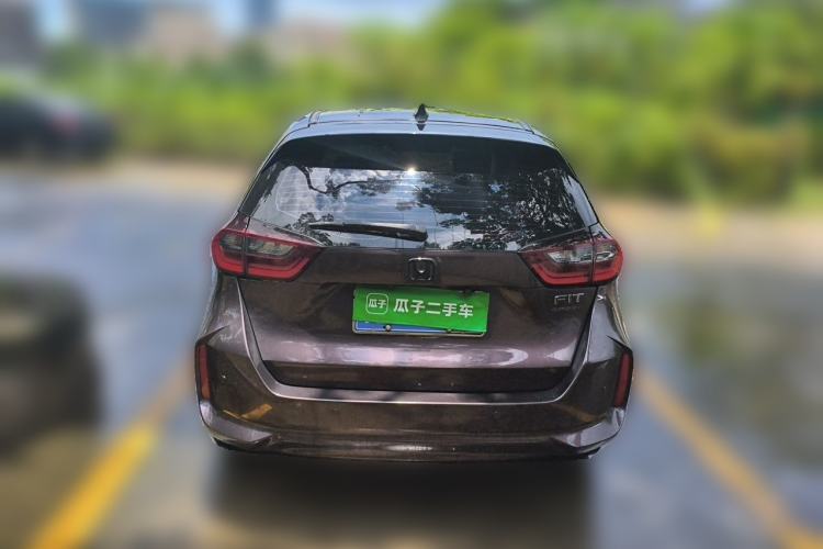 Used Honda Fit 2021 1.5L CVT Trendy Sports Edition Rear