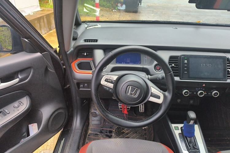 Used Honda Fit 2021 1.5L CVT Trendy Sports Edition Steering Wheel