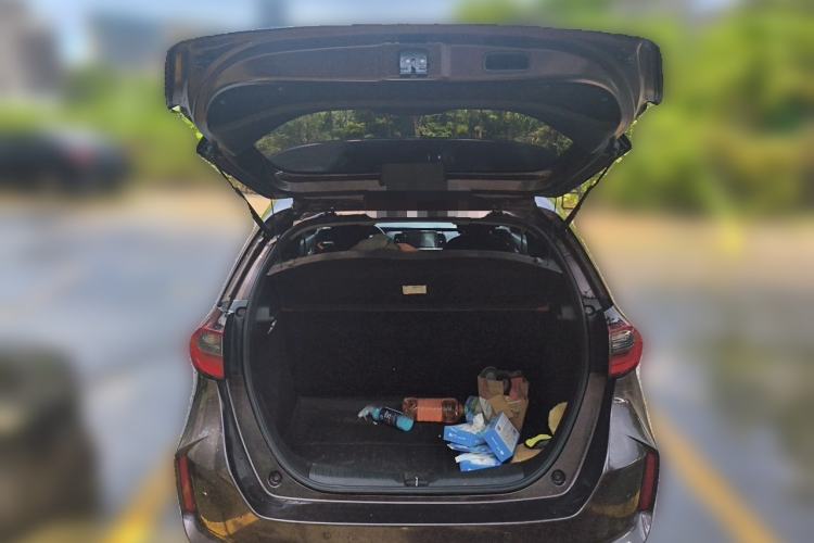 Used Honda Fit 2021 1.5L CVT Trendy Sports Edition Trunk