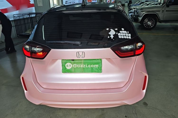 Used Honda Fit 2021 1.5L CVT Trend Edition Rear