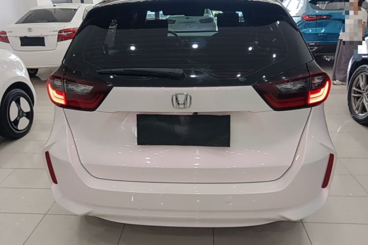 Used Honda Fit 2021 1.5L CVT Trendy Sports Edition Rear