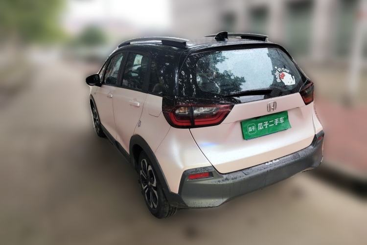 Used Honda Fit 2021 1.5L CVT Trendy Version Rear Left 45 Deg