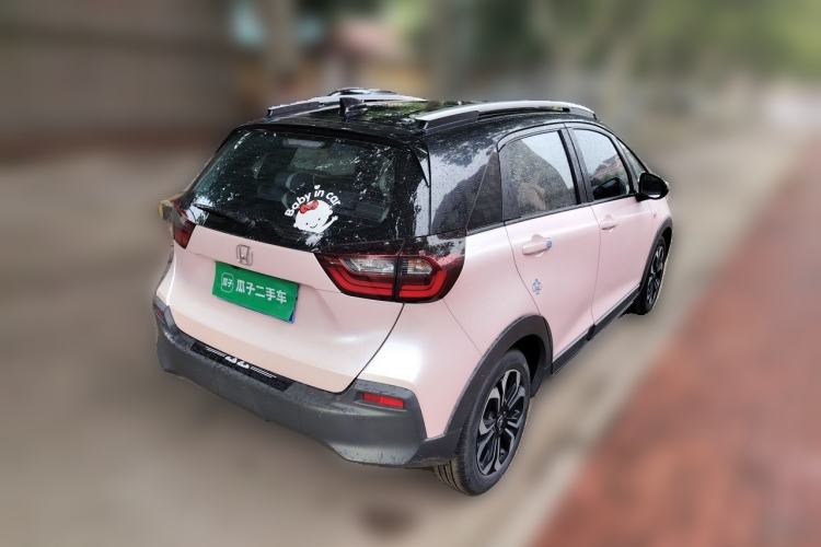 Used Honda Fit 2021 1.5L CVT Trendy Version Rear Right 45 Deg