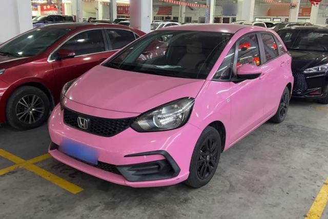 Used Honda Fit 2021 1.5L CVT Trend Edition