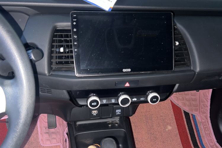 Used Honda Fit 2021 1.5L CVT Trend Edition Audio And AC Panel