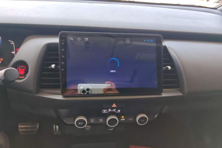 Used Honda Fit 2021 1.5L CVT Trendy Sports Edition Audio And AC Panel
