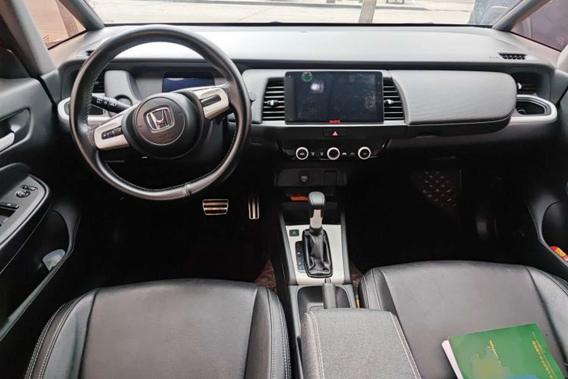 Used Honda Fit 2021 1.5L CVT Trendy Sports Edition Center Console