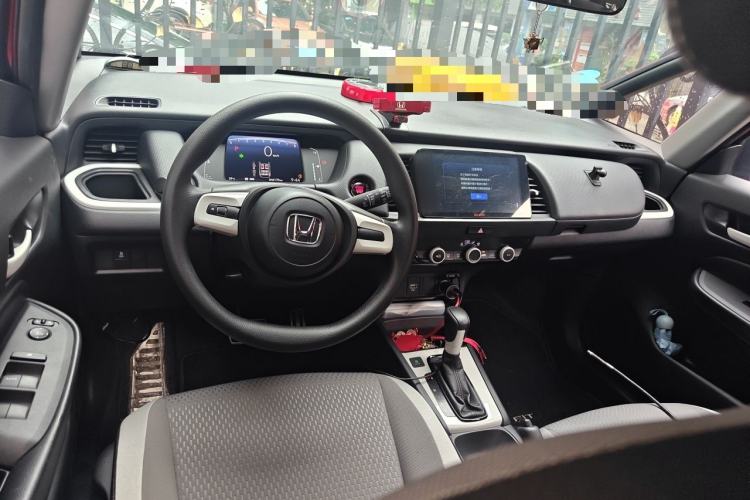 Used Honda Fit 2021 1.5L CVT Trendy Sports Edition Center Console
