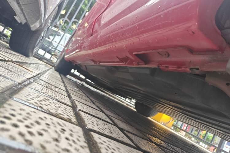 Used Honda Fit 2021 1.5L CVT Trendy Sports Edition Chassis Rear Left