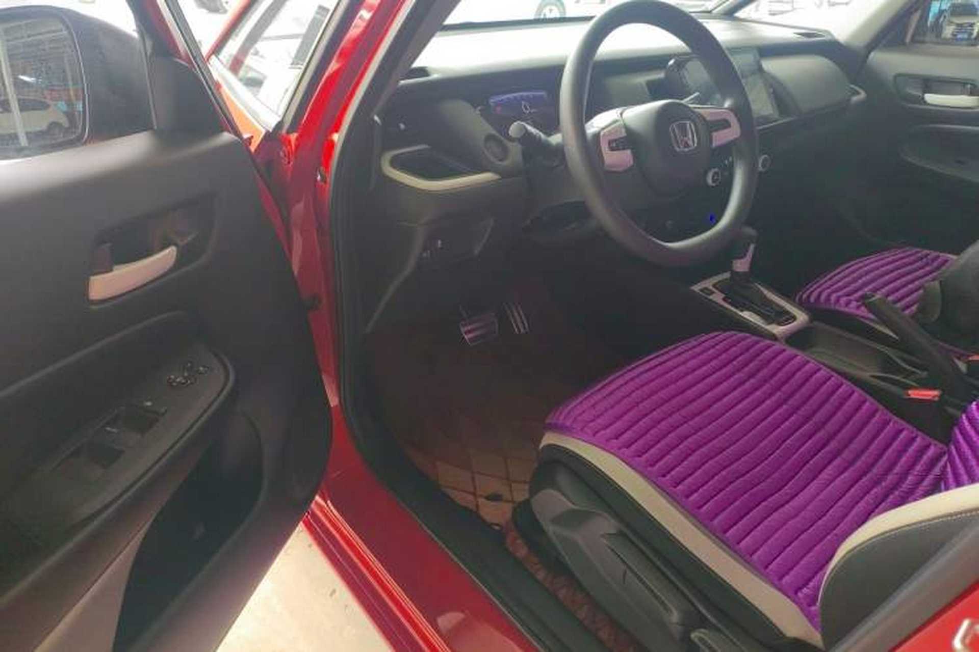 Used Honda Fit 2021 1.5L CVT Trendy Sports Edition Driver Seat