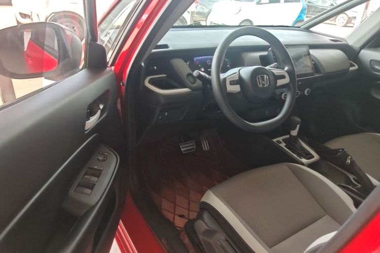 Used Honda Fit 2021 1.5L CVT Trendy Sports Edition Driver Seat