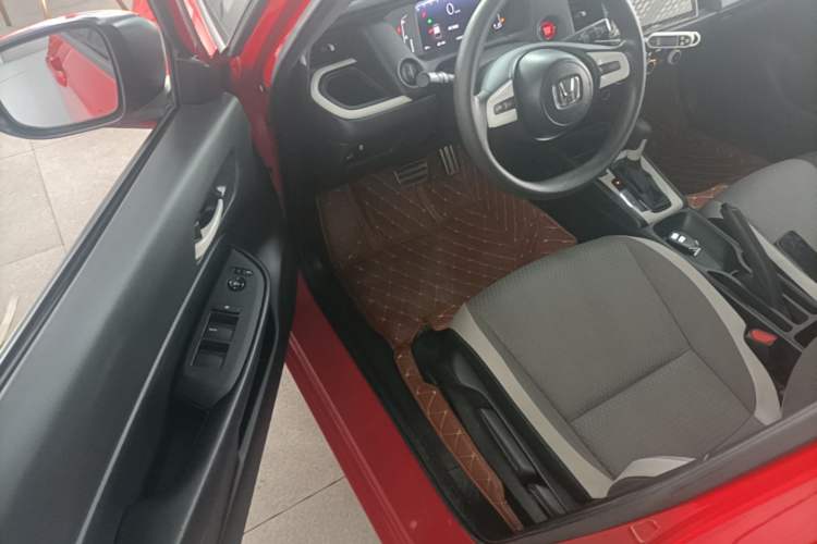 Used Honda Fit 2021 1.5L CVT Trendy Sports Edition Driver Seat