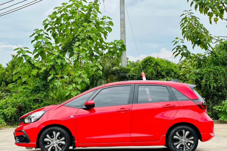 Used Honda Fit 2021 1.5L CVT Trendy Sports Edition Exterior 1