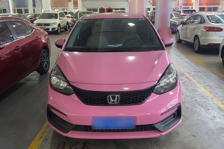 Used Honda Fit 2021 1.5L CVT Trend Edition Exterior 1