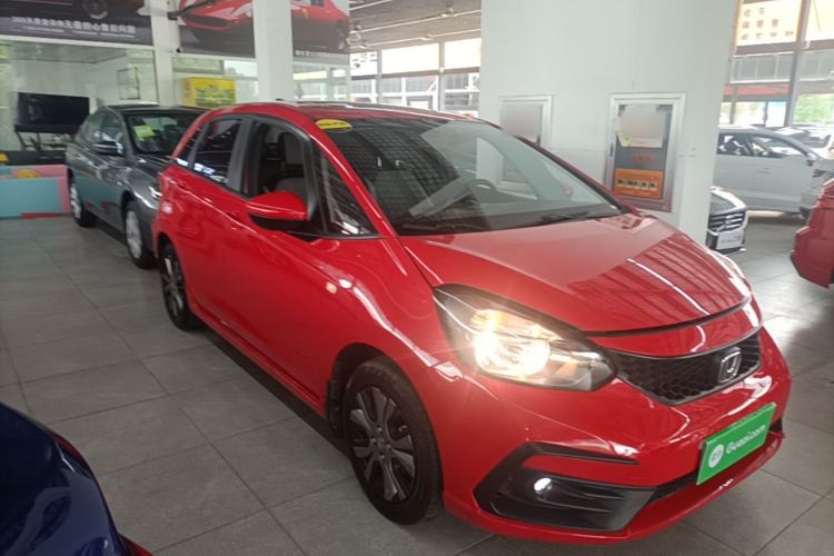 Used Honda Fit 2021 1.5L CVT Trendy Sports Edition Exterior 1