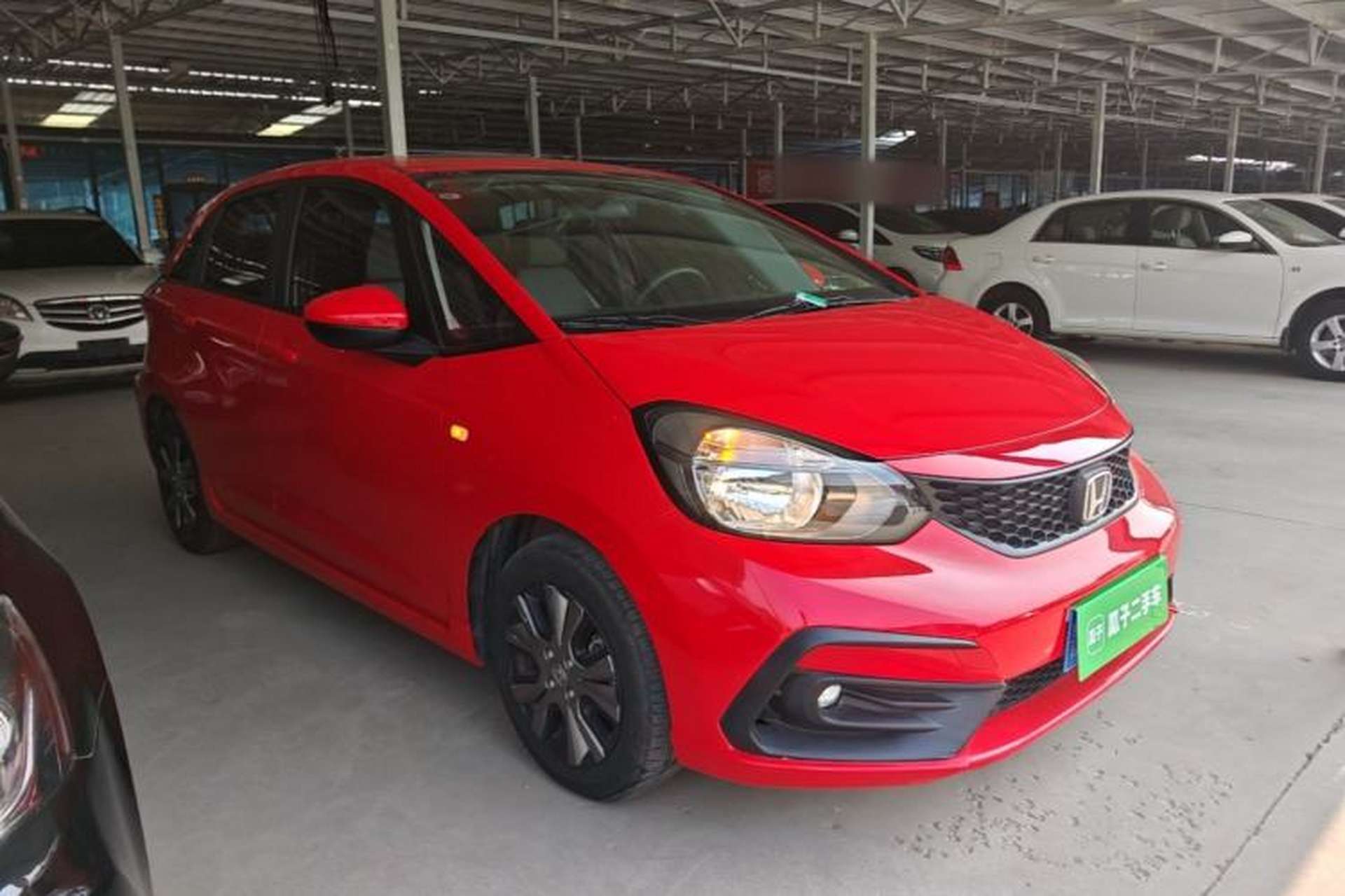Used Honda Fit 2021 1.5L CVT Trendy Sports Edition Exterior 1